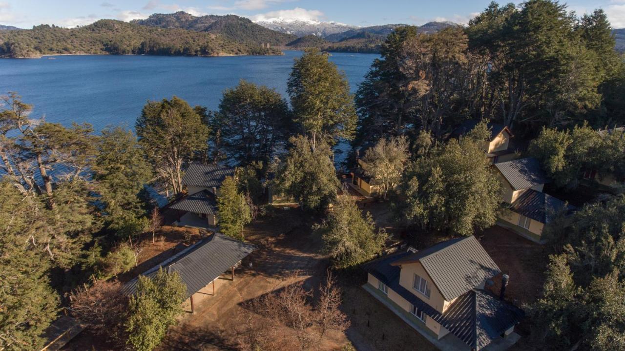 Вилла Complejo Moquehue Вилья-Пеуэния Экстерьер фото