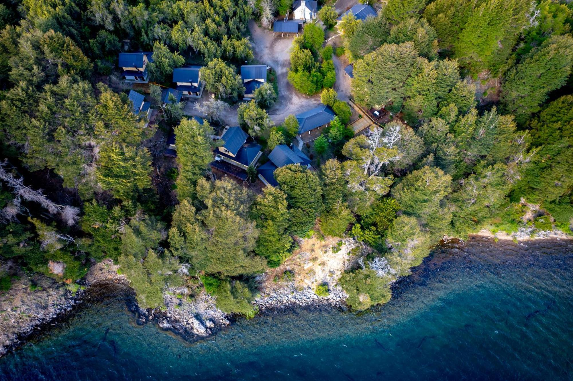 Вилла Complejo Moquehue Вилья-Пеуэния Экстерьер фото